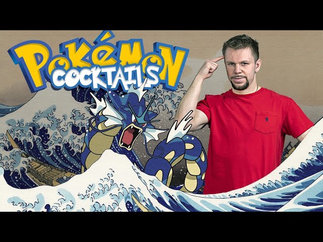 My Best Pokemon Cocktails! | Pikachu, Gengar & Starters