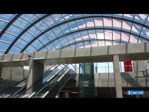 Nova Estação Eucaliptos - Linha 5-Lilás