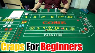 Day 1 Craps Dealer Introduction : Basics of Craps screenshot 5