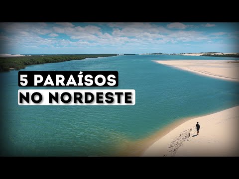 5 PARAÍSOS NO NORDESTE - DUNAS, PRAIAS, VILAREJO E LAGOA