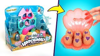 Énorme Déballage d’Œufs-Coquillages Hatchimals | Château de Corail et Aquarium! 🏰🧜🏼♀️🥚