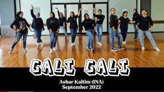 Gali Gali Linedance  Asbar Kaltim  Sept 2022 Beginner  Mahitra
