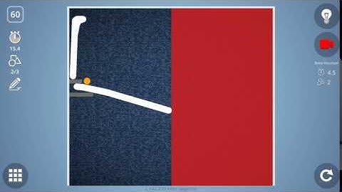 Check out how I solved level 60 in Brain It On! #BrainItOn