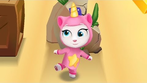 Funny Fails Moment Talking Tom Gold Run Game #42 - Android,iOS Gameplay