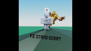 Roblox FE stand script!