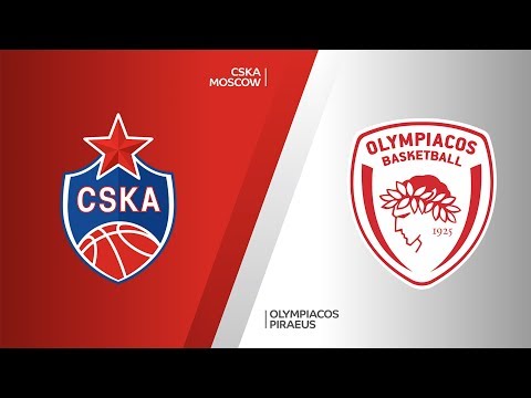 CSKA Moscow - Olympiacos Piraeus Highlights | Turkish Airlines EuroLeague, RS Round 5