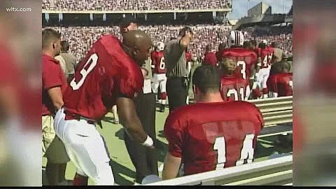 Corey Jenkins and Adam Holmes react to the sudden ...