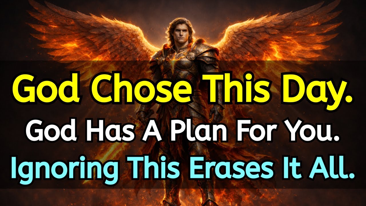 ⚔️ This very day was set by God for you. Ignoring this message will erase everything he planned. W..
