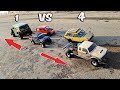 Сколько нужно внедорожников, чтобы УТЯНУТЬ ОГРОМНОГО Axial SCX6 ... RC OFFroad 4x4