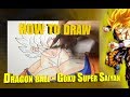 How to Draw - Goku Super Saiyan [ Dragon Ball ]