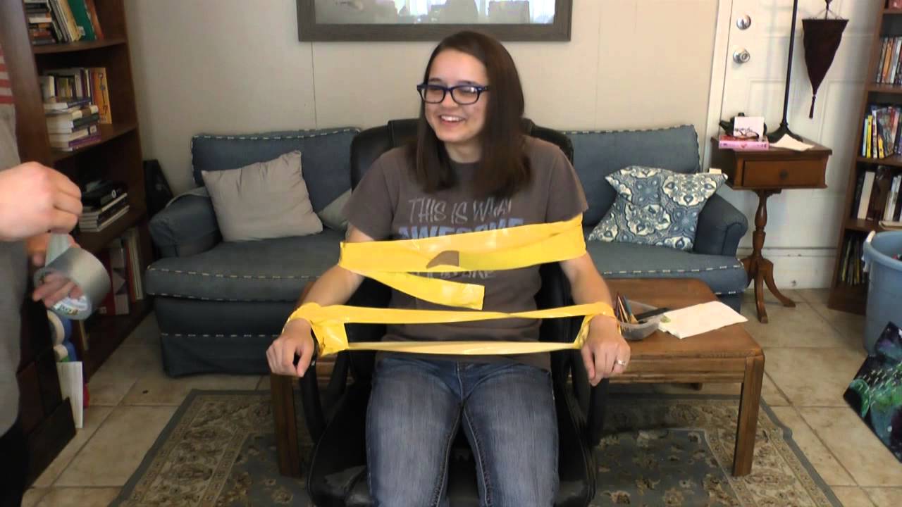 Duct Tape Challenge Youtube 