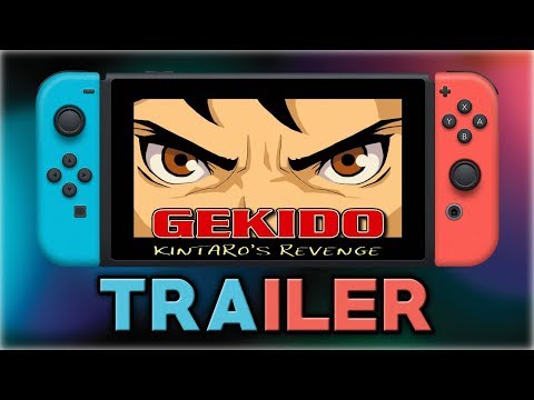 Gekido Kintaro's Revenge | Nintendo Switch Trailer