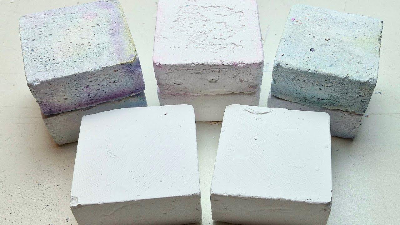Fresh & Homemade Gym Chalk Blocks | Plain Jane | Crunchy und Crispy ...