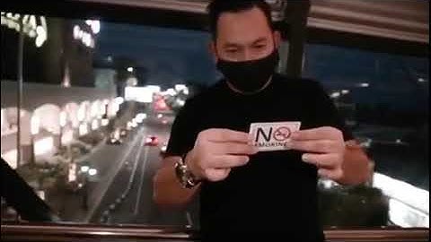 Saturn Magic - No Smoking by Robby Constantine video DOWNLOAD