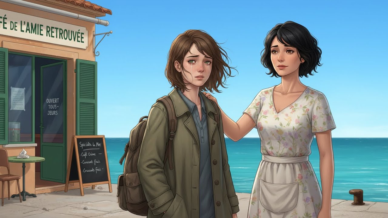 JETÉE ET DEVENUE SANS-ABRI POUR ÊTRE LESBIENNE, ELLE RENCONTRE UN CAFÉ ACCUEILLANT ET UN SECRET ÉTON