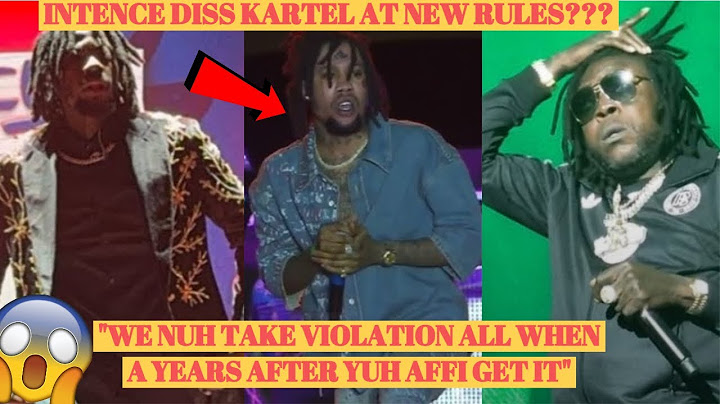 VYBZ KARTEL Get Diss INTENCE Head CHIP At NEW RULES "GUH SVCK OUT YUH MADA" War Start Now??SILK BOSS