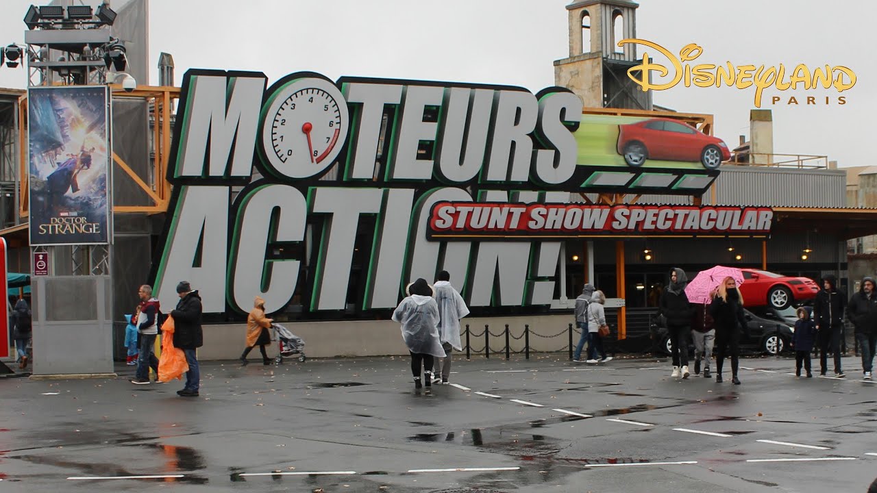 Moteurs Action Stunt Show Spectacular 2013 Disneyland Paris