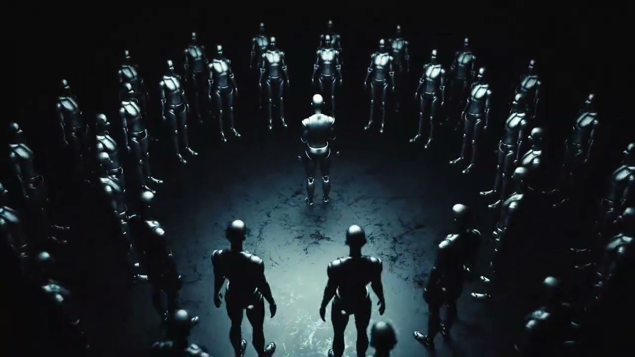 KILLMATTER - SANTERIA (Official Visualizer)