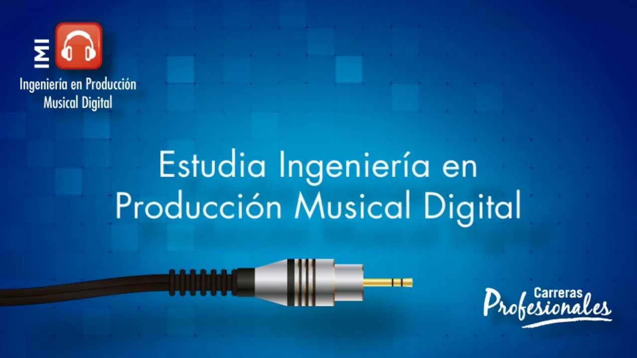 Ingenieria En Produccion Musical Digital Itesm Cem Youtube