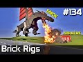 Brick Rigs PL [#134] PODPALACZ kontra STRAŻACY /z Skie & Bertbert