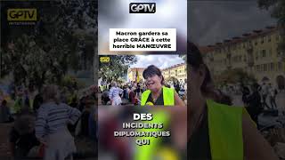 Macron Gardera Sa Place Grâce À Cette Horrible Manœuvre