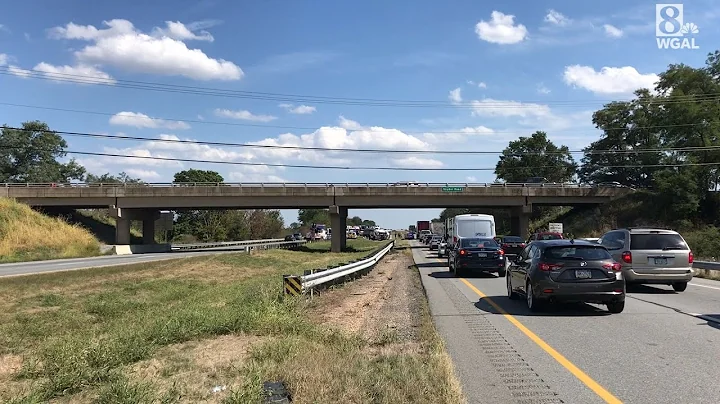 Scene: Route 283 crash