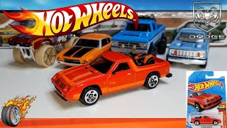 Custom Hot Wheels 82 Dodge Rampage HW Hot Trucks 1/10