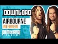 Capture de la vidéo Airbourne Interview At Download Festival 2022