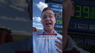 Gas Prices Are On The Rise Again