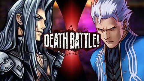 Sephiroth VS Vergil (Final Fantasy VS Devil May Cry) - DEATH BATTLE hype trailer