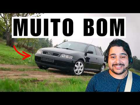 AUDI A3 1.8 20V VALE A PENA? Analisando carros que vocês escolheram (respondendo o chat).