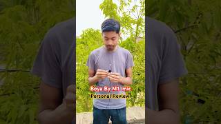 "BOYA M1 Mic Unboxing &amp; Sound Test | Kya Ye Original Hai?"