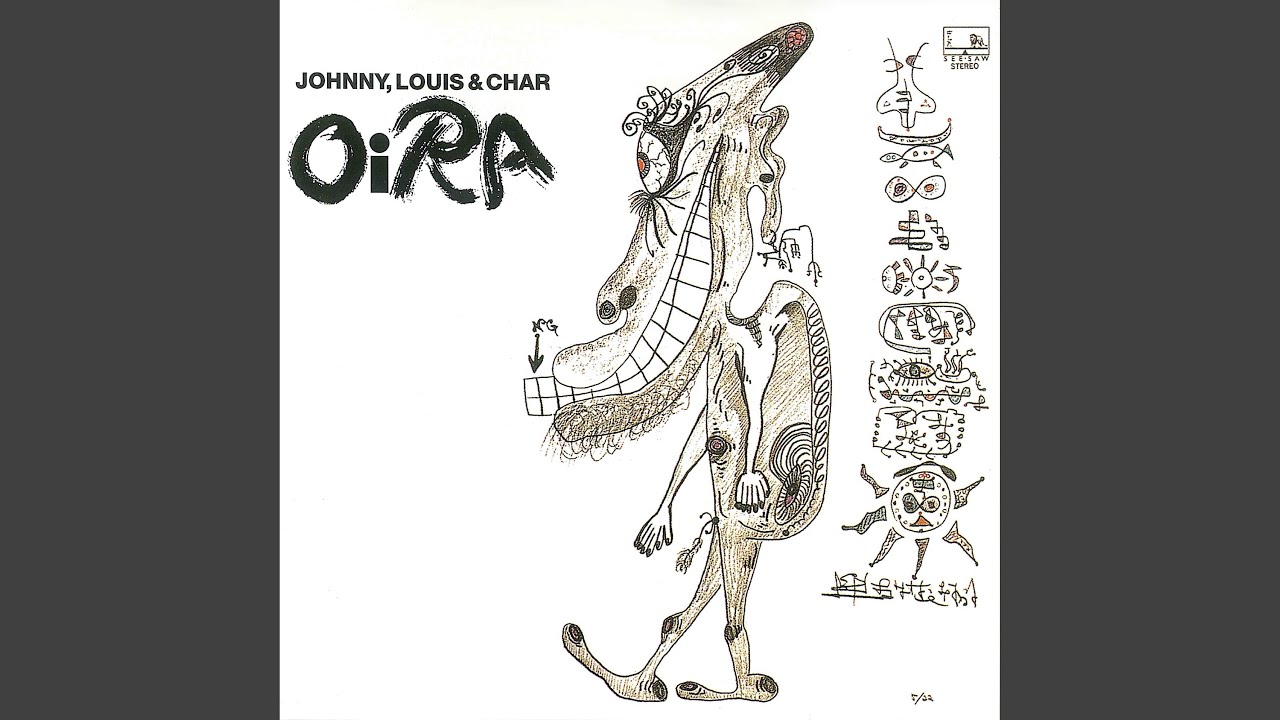Johnny, Louis & Char の最高傑作『OiRA』｜NORI123