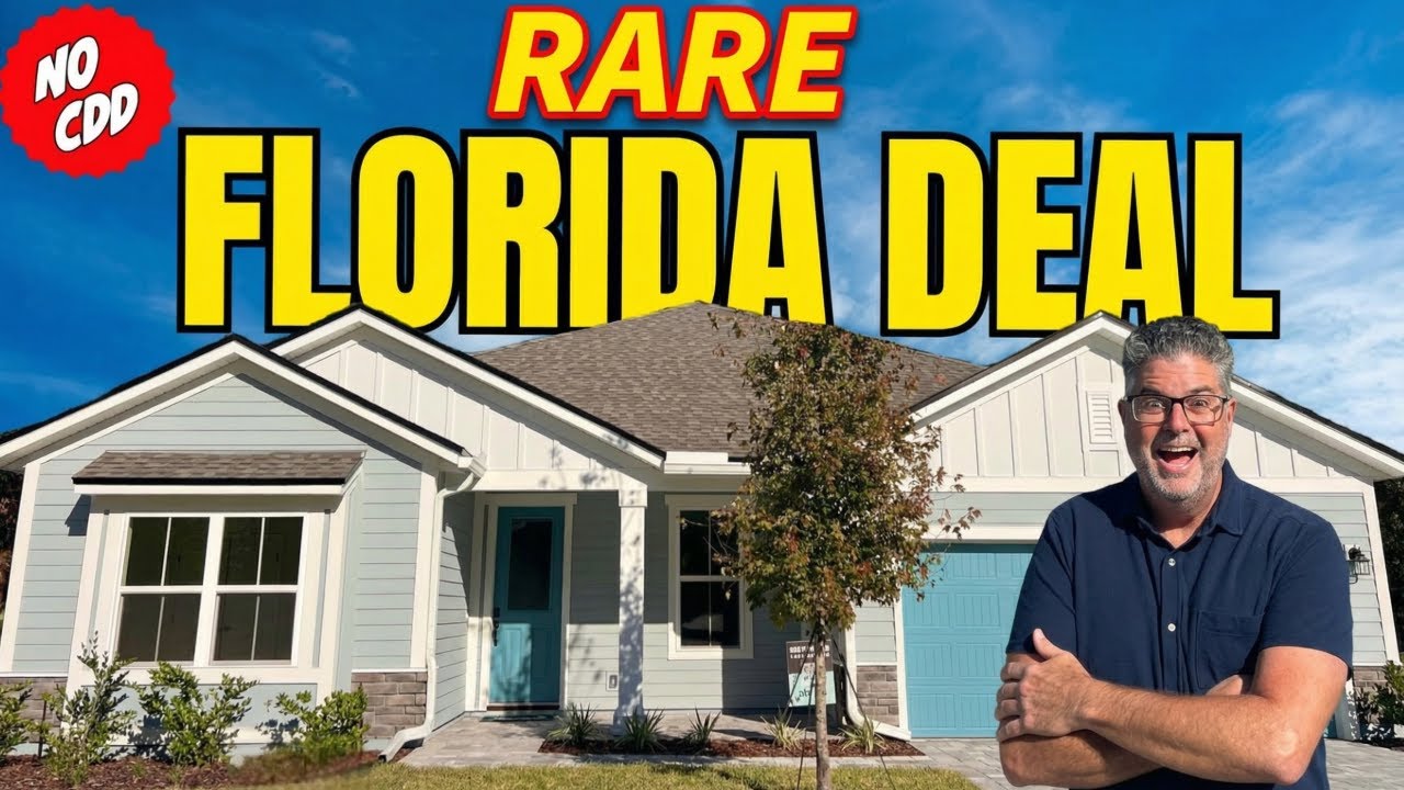 Inside Affordable Homes in St. Augustine Florida w/ No CDD!