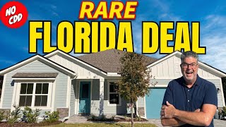 Inside Affordable Homes in St. Augustine Florida w/ No CDD!