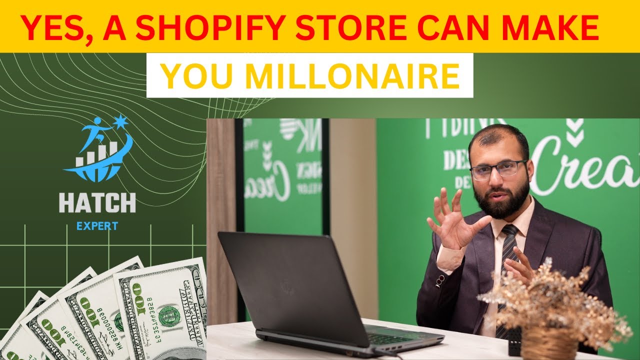 How to start a profitable Shopify store in just a few steps. - YouTube