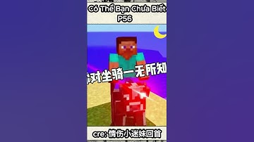 Có Thể Bạn Chưa Biết Những Sự Thật Thú Vị Này Trong Minecraft