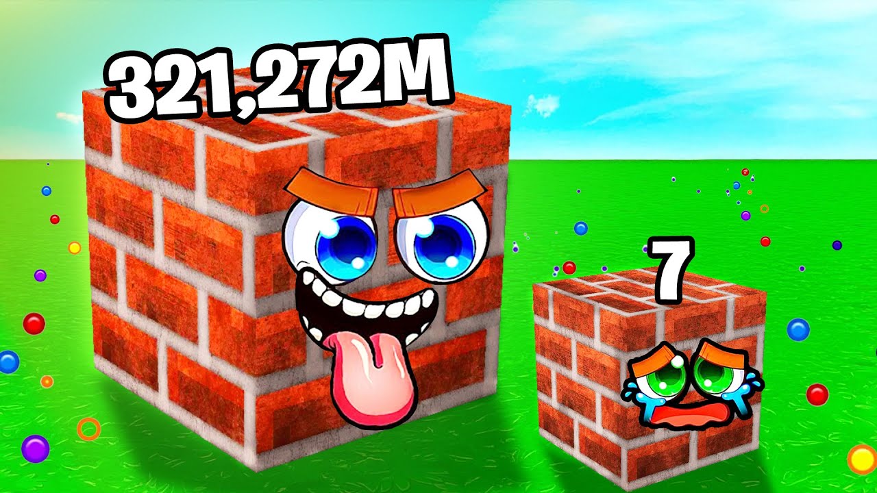 Ich WERDE zum GIGANTISCHEN Ziegelstein in Roblox!