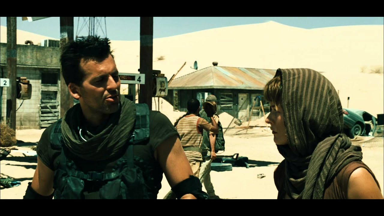 resident evil movie extinction