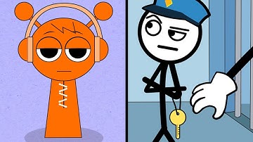 Spranky Transformer Vs Thief Puzzle 🧟‍♂️🕵😈👮 Max All Levels Android iOS Gameplay Ep 564