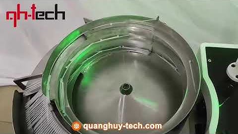 Cận cảnh Máy buộc dây cáp nylon cầm tay | Quang Huy Tech