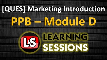 Marketing Module D Principles and Practices of Banking Questions