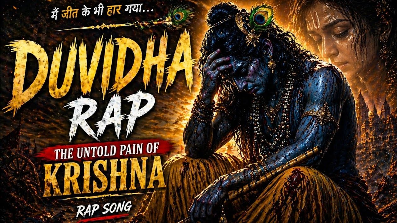 Trending - DUVIDHA RAP 🔥 | The Untold Pain of Krishna 💔 | Emotional ...