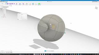 Create a form / Quadball Tuto Fusion 360
