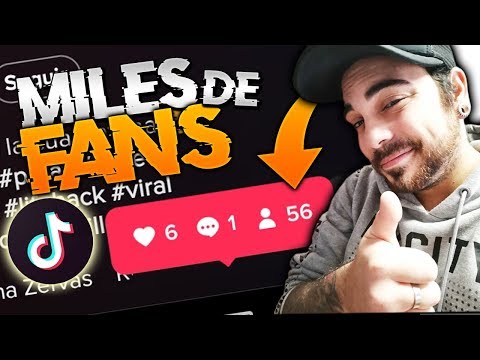 Como Conseguir Miles De FANS En TIK TOK AL INSTANTE 2020 FUNCIONA 
