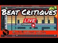  live beat critique 8 send beats  music producer tips  inflightmuzik 