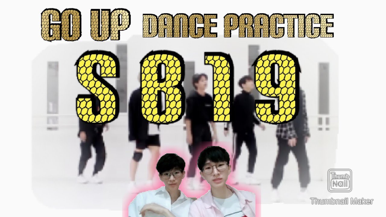 Korean twins react to SB19 Go Up Dance Practice! - YouTube