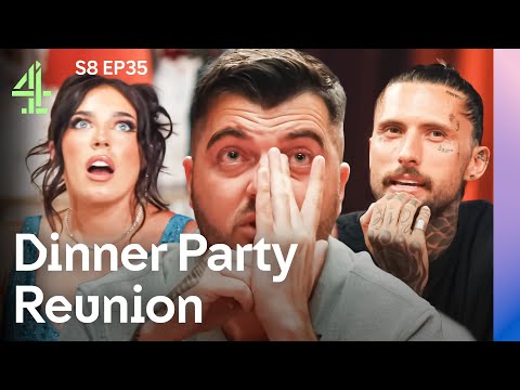 It All Kicks Off At The Reunion Dinner Party | Married At First Sight Uk | 4Reality