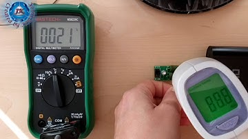 Mastech MS8239C - Temperature Issue - from Gearbest.com