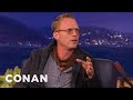 Paul Bettany’s Humiliating London Dinner Party | CONAN on TBS